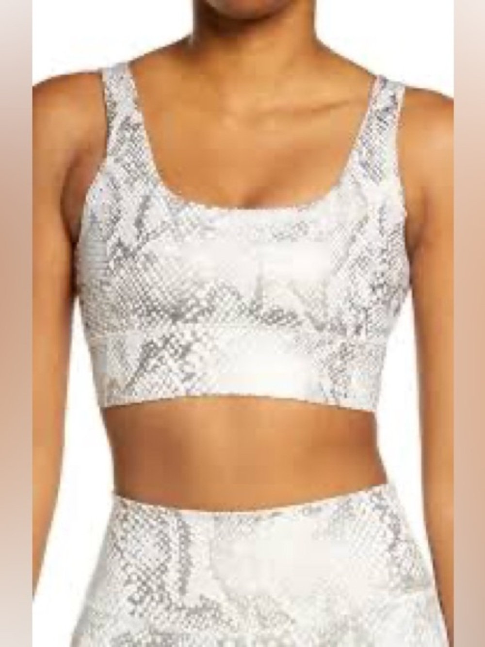 IVL Collective Snake Power Sports Bra Sz 10 NWT